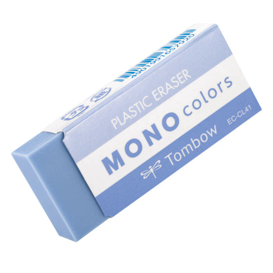 Tombow MONO Colors Eraser Blue