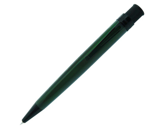 Retro 1951 Tornado Rollerball Stealth Emerald Green