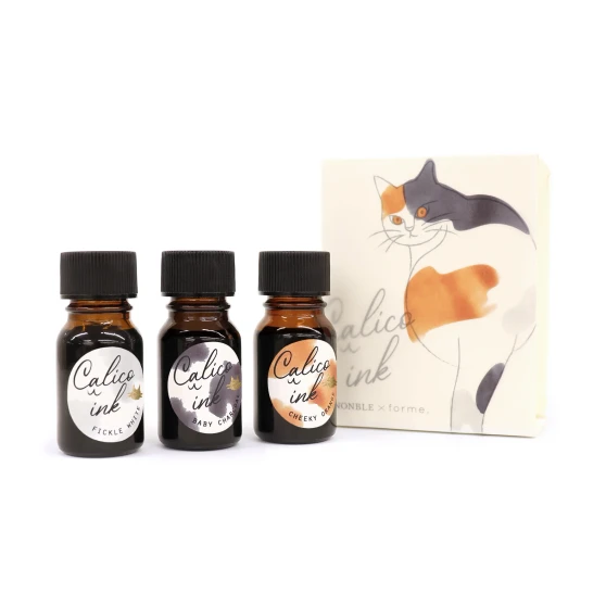 Calico Ink Set of 3 10ml Bottles