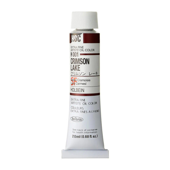 Holbein Artist Oil 20ml Crimson Lake