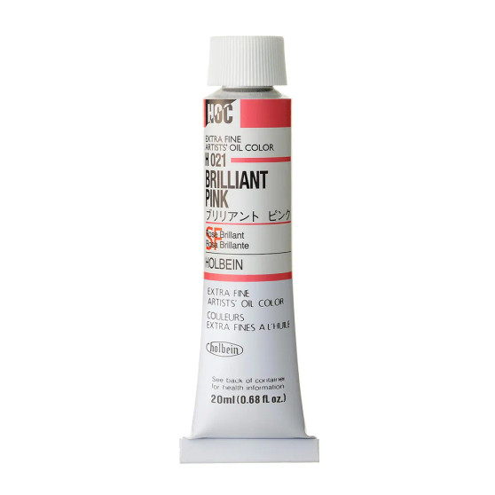 Holbein Artist Oil 20ml Brilliant Pink
