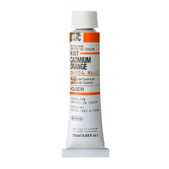 Holbein Artist Oil 20ml Cadmium Orange