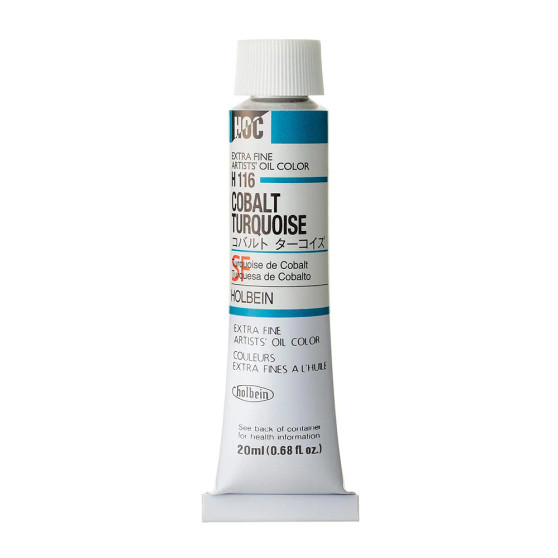 Holbein Artist Oil 20ml Cobalt Turquoise