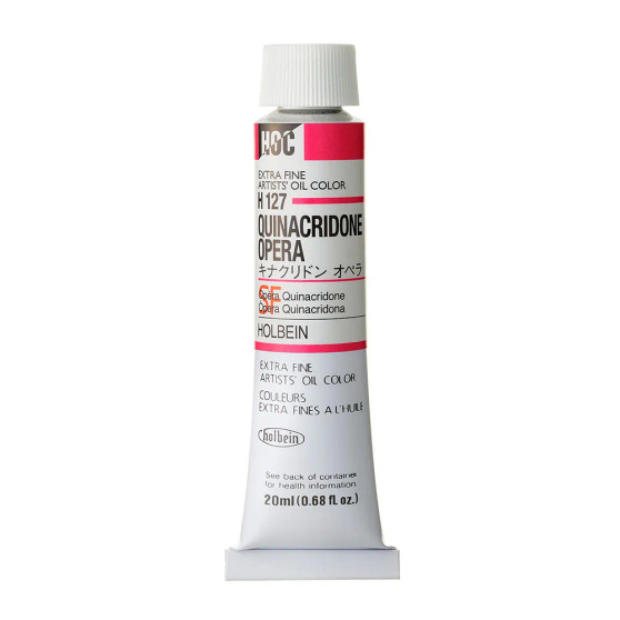 Holbein Artist Oil 20ml Quinacridone Opera