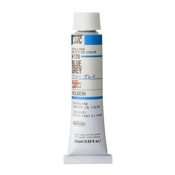 Holbein Artist Oil 20ml Blue Grey
