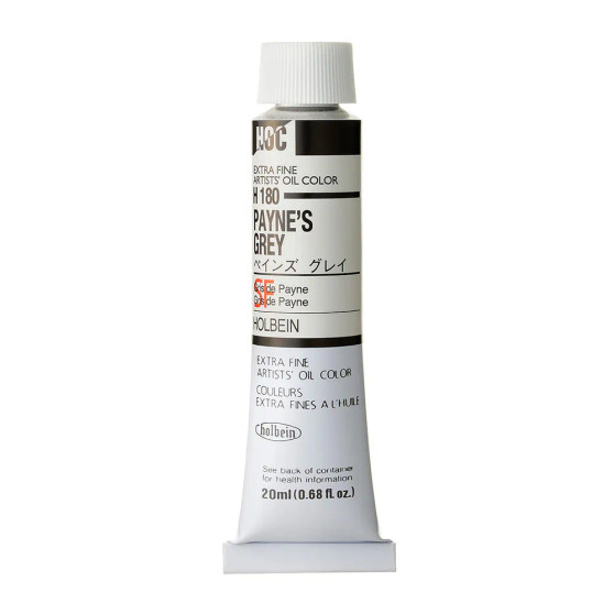 Holbein Artist Oil 20ml Payne's Grey