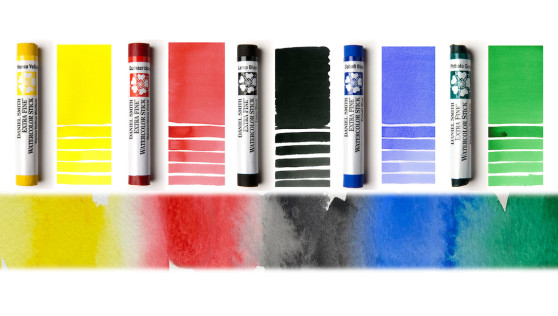 Daniel Smith Watercolor Stick Set 5 Core Mixing Palette