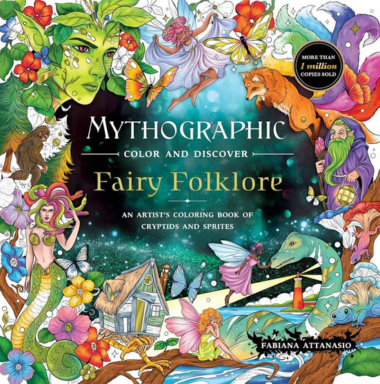 Mythographic Color and Discover: Fairy Folklore