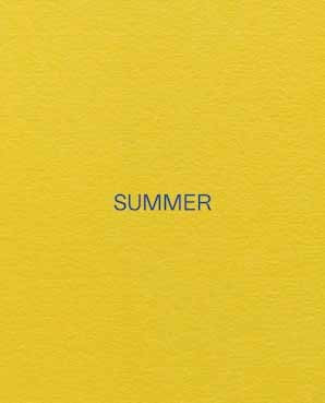 SUMMER: An Exhibition of Contemporary British Painting