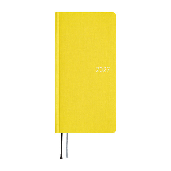 Hobonichi Techo 2027 Weeks Canaria Yellow