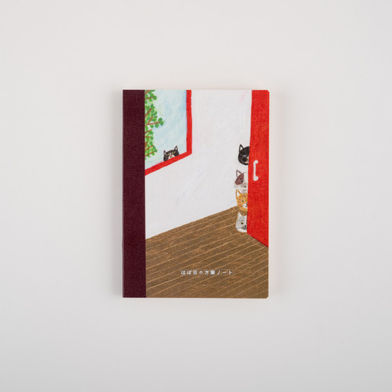 Hobonichi Graph Notebook (A6) 4x6 Keiko Shibata: Who is it?