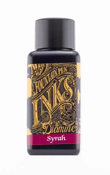 Diamine Fountain Pen Ink 30ml Syrah