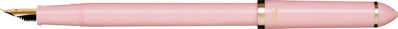 Sailor Fude De Mannen Fountain Pen 40 Degree Pink