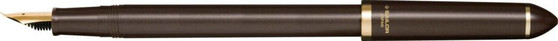 Sailor Fude De Mannen Fountain Pen 40 Degree Brown