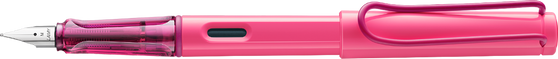 LAMY Safari Fountain Pen Limited Edition Neon Pink M