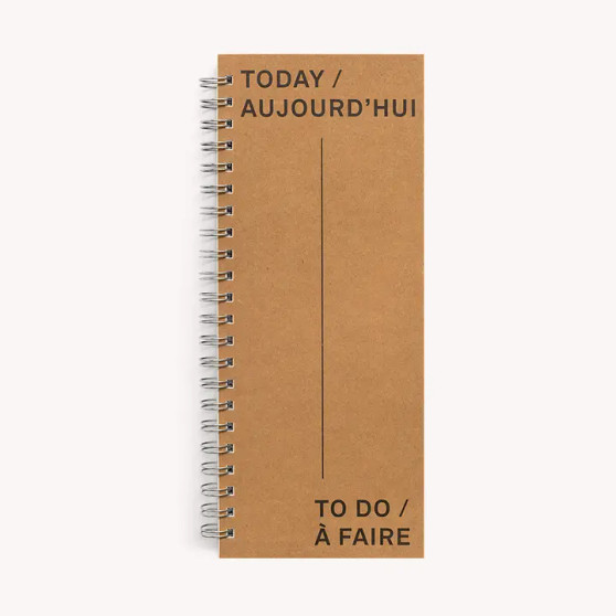 Gry Mattr To Do Notebook Kraft