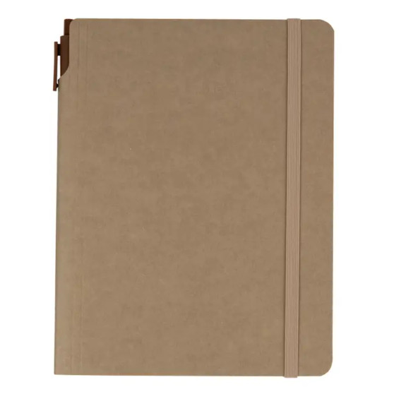 Gry Mattr Notebook with Pen 6x8" Clay