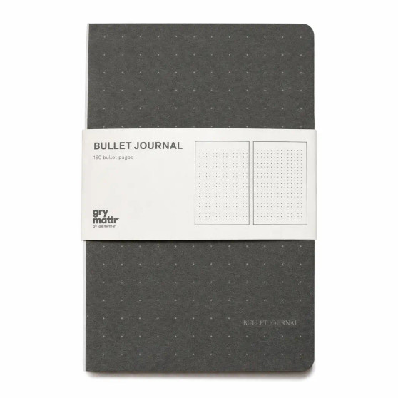 Gry Mattr Bullet Journal 7x5" Olive