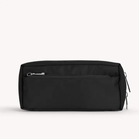 Gry Mattr Utility Nylon Pouch Jet Black