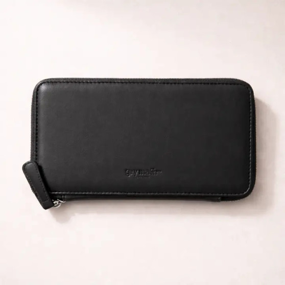 Gry Mattr Notebook Pouch Jet Black