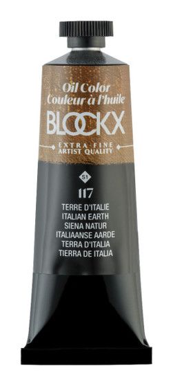Blockx Oil Paint 35ml Tube Italian Earth