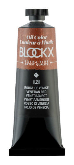 Blockx Oil Paint 35ml Tube Venetian Red