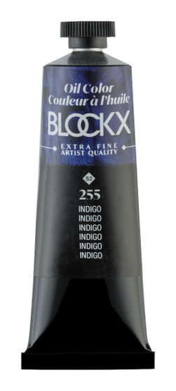 Blockx Oil Paint 35ml Tube Indigo