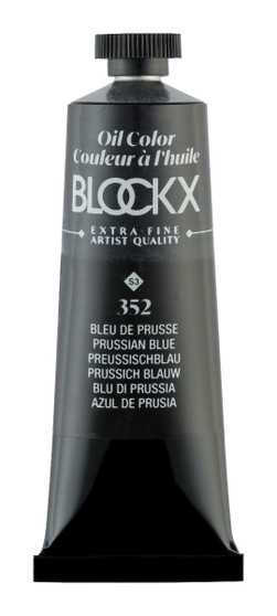 Blockx Oil Paint 35ml Tube Prussian Blue