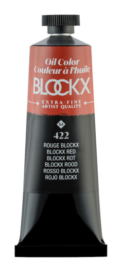 Blockx Oil Paint 35ml Tube Blockx Red