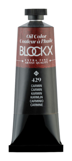 Blockx Oil Paint 35ml Tube Carmine
