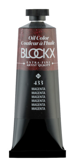 Blockx Oil Paint 35ml Tube Magenta