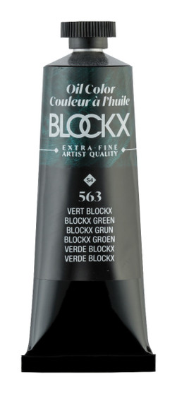 Blockx Oil Paint 35ml Tube Blockx Green