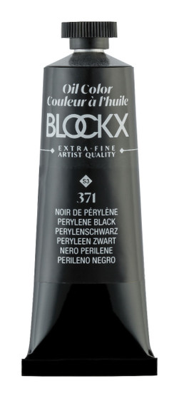 Blockx Oil Paint 35ml Tube Perylene Black