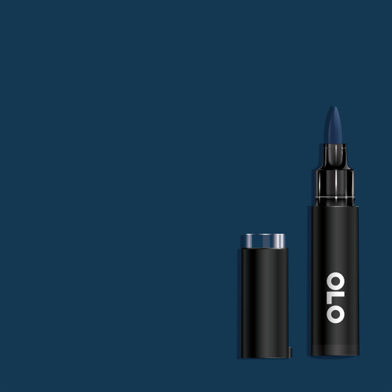 OLO Marker Brush B4.6 Blueberry