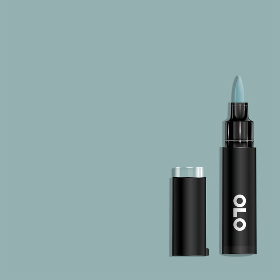 OLO Marker Brush BG7.2 Silver Jade