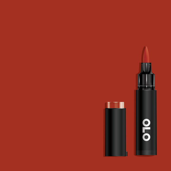 OLO Marker Brush OR2.6 Red Ochre