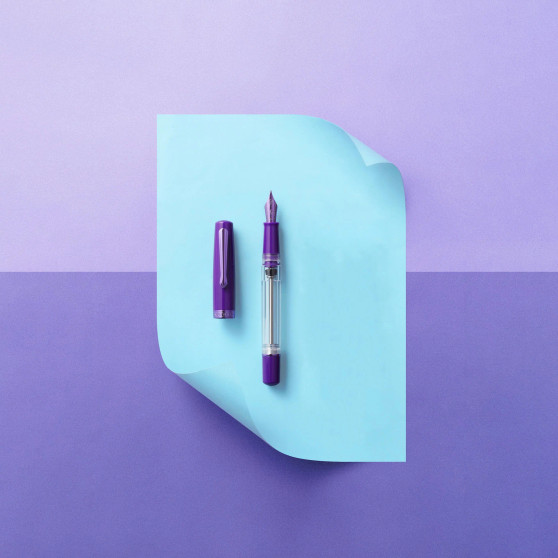 Nahvalur Original Plus Fountain Pen Amethyst F