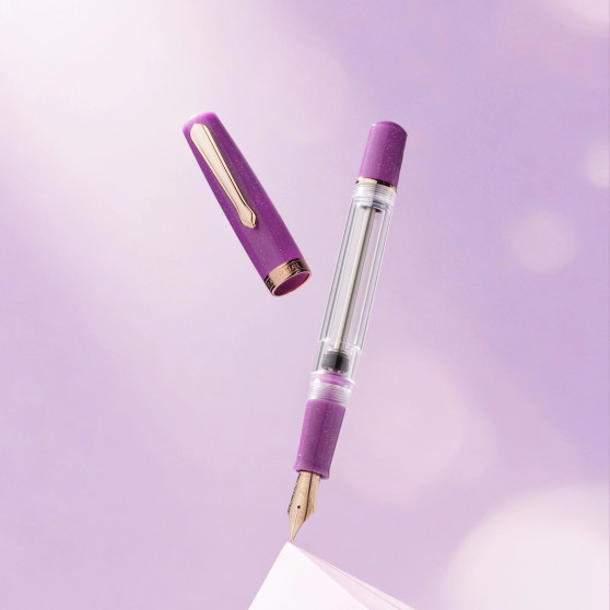 Nahvalur Original Plus Fountain Pen Lavender Stub 1.1