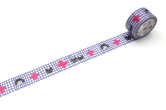 MT Washi Tape 20mm Makoto Friend