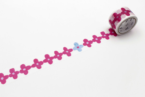 MT Washi Tape 24mm Makoto Flower