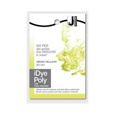 Jacquard I-Dye Poly 463 Neon Yellow