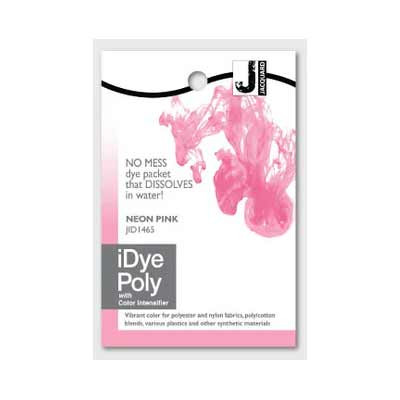 Jacquard I-Dye Poly 465 Neon Pink