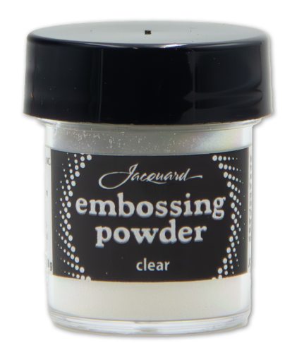 Jacquard Embossing Powder Clear