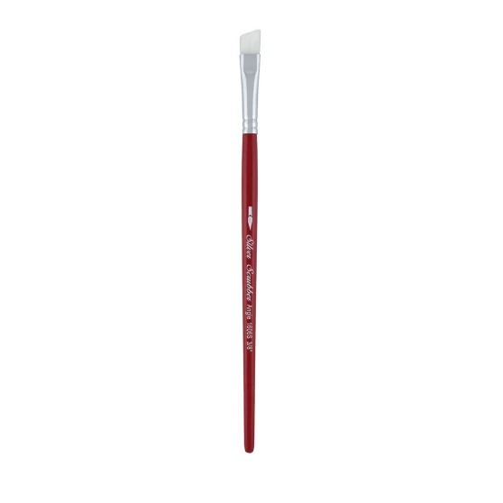 Silver Scrubber Brush Angle 3/8"