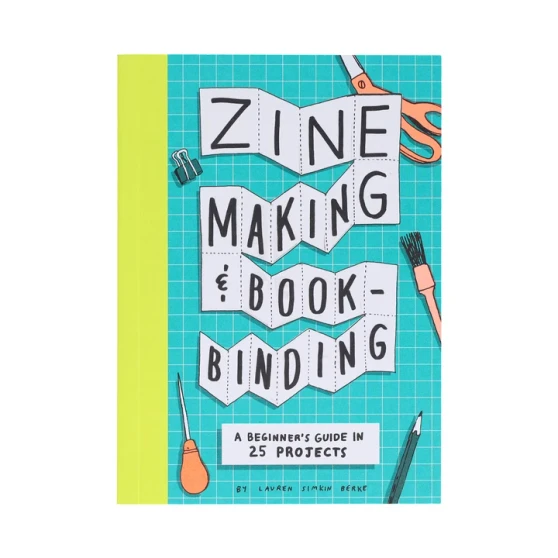 Zine Making and Bookbinding