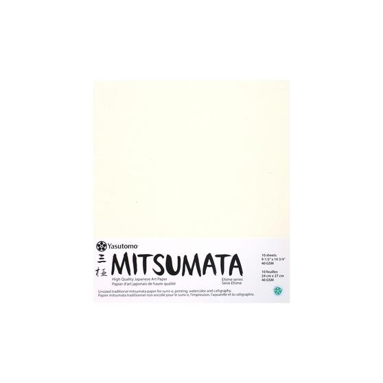 Yasutomo Mitsumata Paper 9.5x 10.75″ 10 Sheets