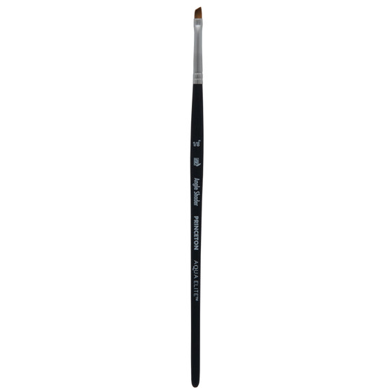 Princeton Aqua Elite Synthetic Brush Angle Shader 1/8"