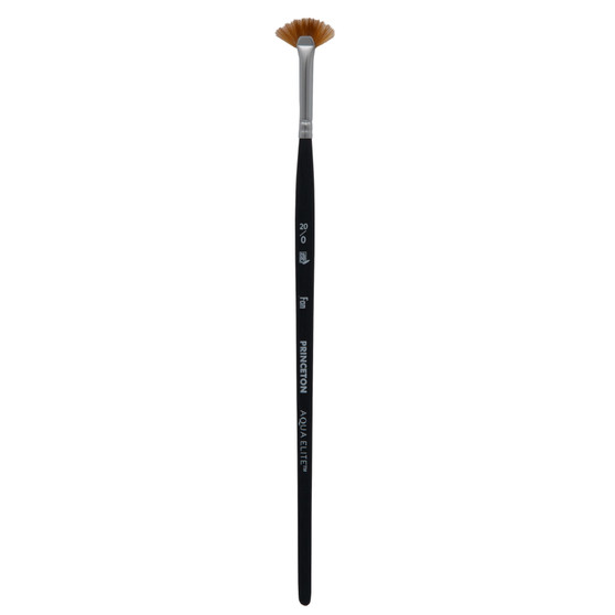 Princeton Aqua Elite Synthetic Brush Fan 20/0