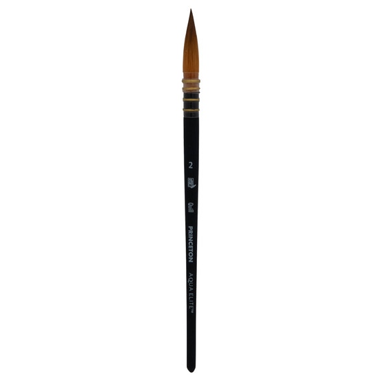 Princeton Aqua Elite Synthetic Brush Quill 2