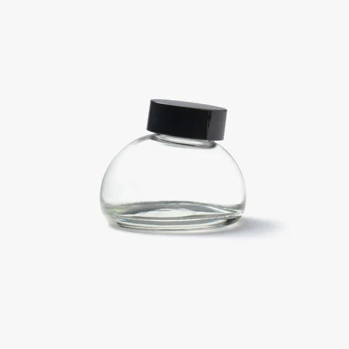 Kakimori Empty Ink Bottle Black Lid